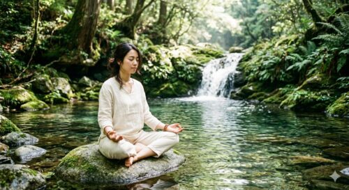 Le pouvoir spirituel de l’eau : une source d’équilibre et d’énergie