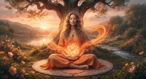 Das zweite Chakra und die emotionale Energie