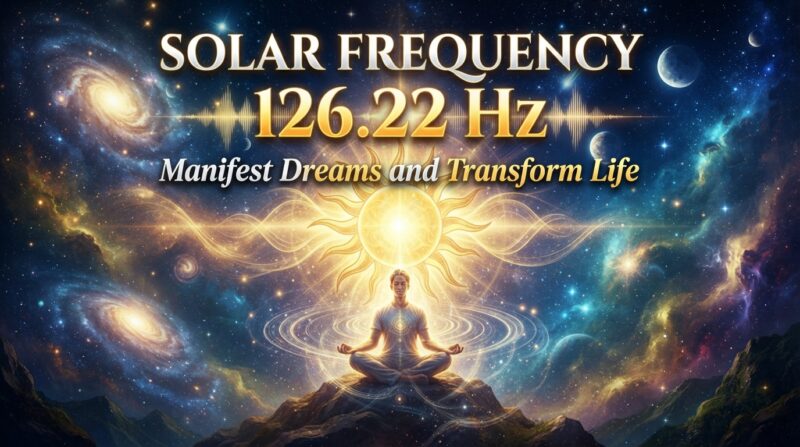 Solar Frequency 126.22Hz: Manifest Dreams and Transform Life