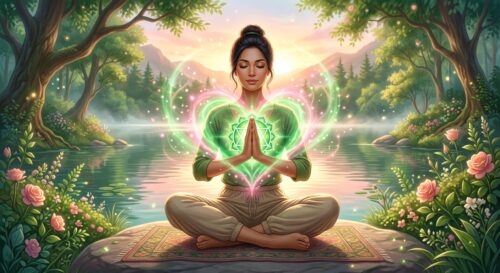 Qu’est-ce que le 4ᵉ chakra, le chakra du cœur ?