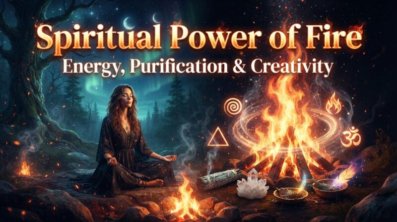 Spiritual Power of Fire: Energy, Purification & Creativity