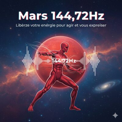 Mars 144,72Hz Libérez votre énergie pour agir et vous exprimer