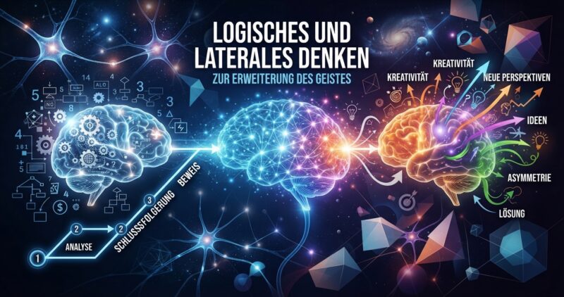 Logisches und laterales Denken zur Erweiterung des Geistes