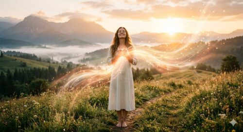 Le pouvoir de la gratitude et l’énergie de la lumière