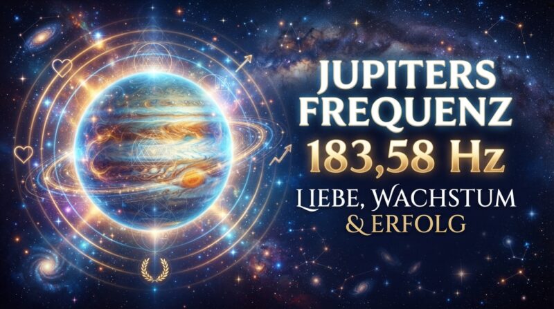 Jupiters Frequenz 183,58 Hz: Liebe, Wachstum und Erfolg