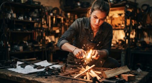 The Spark of Intent: Fueling Action and Unwavering Determination