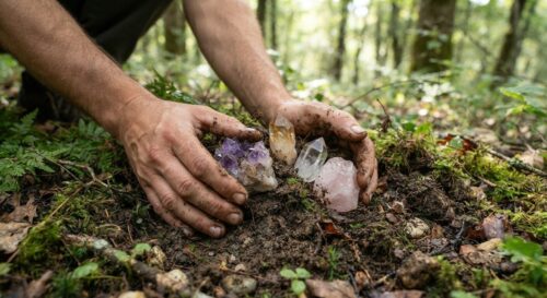 Pietre potenti e potere purificante del suolo: il potere curativo della terra