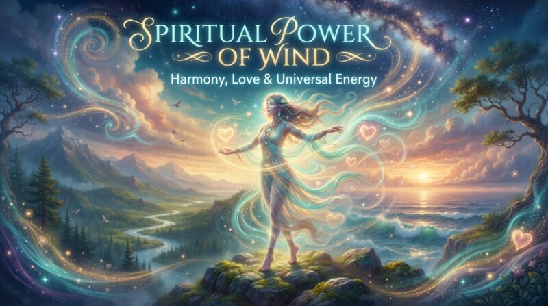 Spiritual Power of Wind: Harmony, Love & Universal Energy
