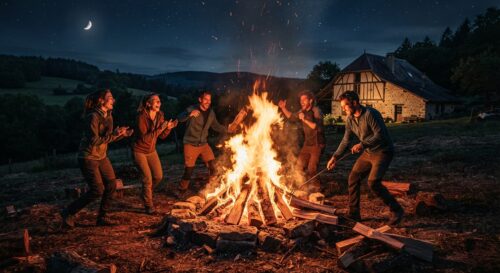 Le feu : une force qui inspire l’action