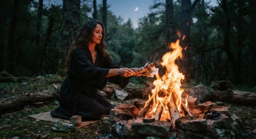 Sacred Cleansing: The Purifying and Releasing Power of Fire