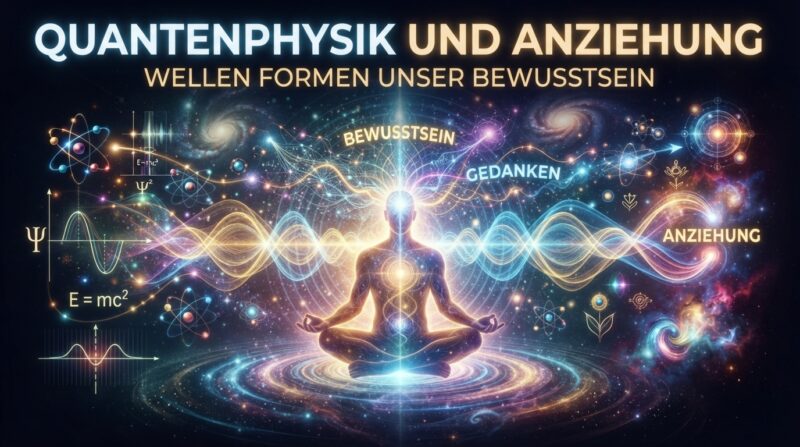 Quantenphysik und Anziehung: Wellen formen unser Bewusstsein