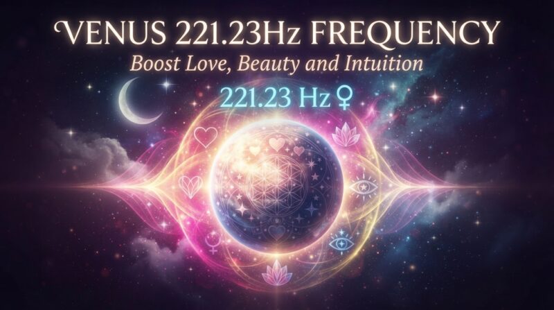 Venus 221.23Hz Frequency: Boost Love, Beauty and Intuition