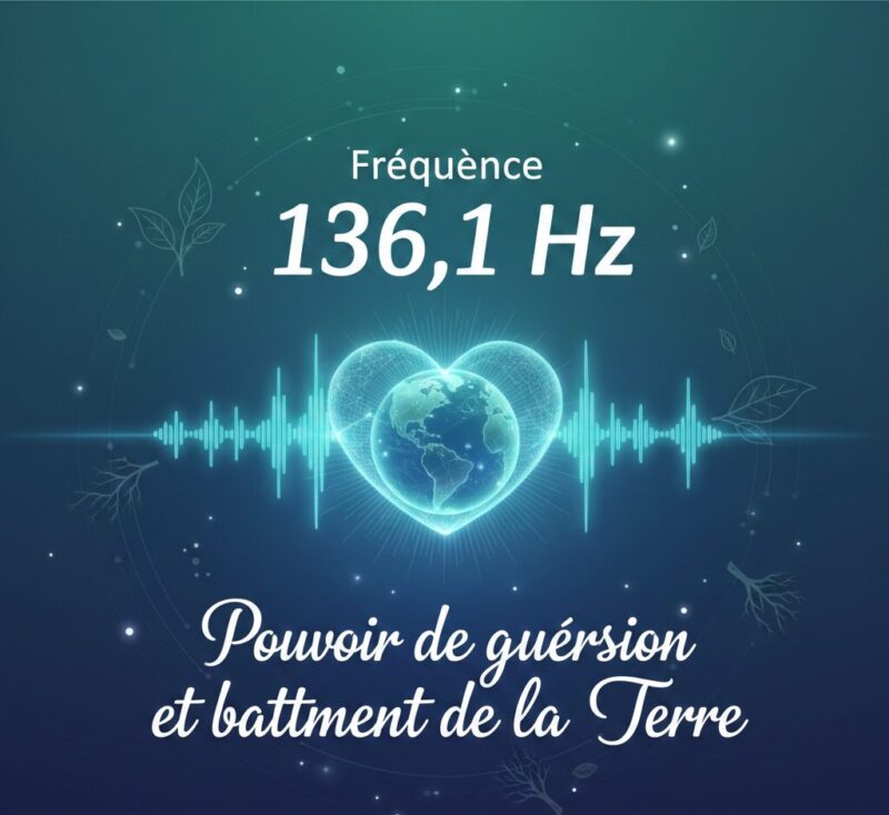 Fréquence 136,1 Hz Pouvoir de guérison et battement de la Terre