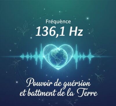Fréquence 136,1 Hz Pouvoir de guérison et battement de la Terre