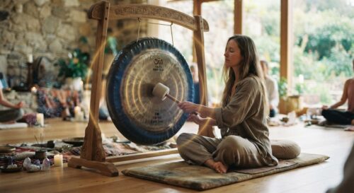 The Global Gong: Harnessing the 136.1Hz Earth Frequency for Healing, Harmony, and Intuitive Grounding