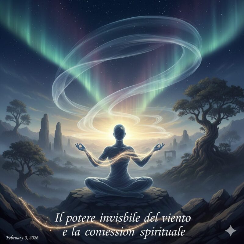 Il potere invisibile del vento e la connessione spirituale