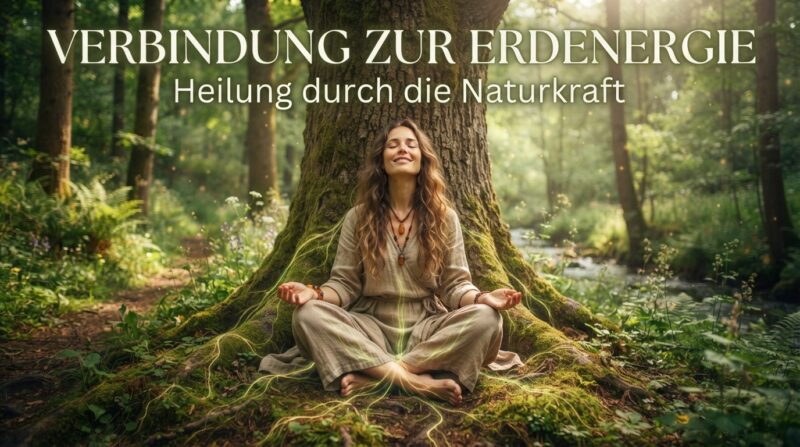 Verbindung zur Erdenergie: Heilung durch die Naturkraft