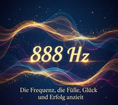 888 Hz Die Frequenz die Fülle Glück und Erfolg anzieht