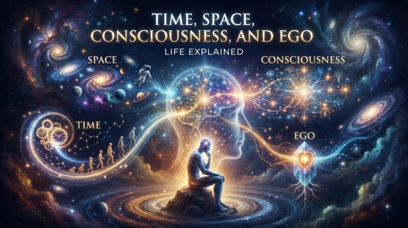 Time, Space, Consciousness, and Ego: Life Explained