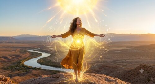 Solar Power: How the 126.22Hz Frequency Activates Confidence, Manifestation, and the Solar Plexus Chakra