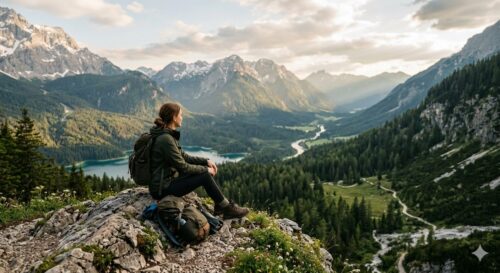 Die Natur als Quelle von Ruhe und persönlichem Wachstum