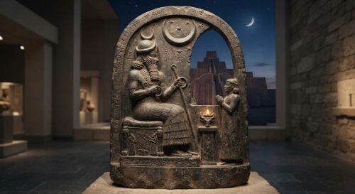 Nanna ou Sîn, le dieu lunaire de la Mésopotamie