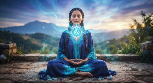 Il collegamento con il quinto chakra
