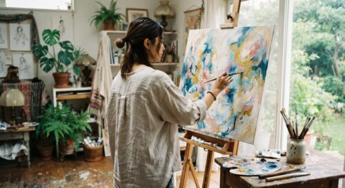 Aesthetic Flow: Enhancing Beauty and Creative Energy