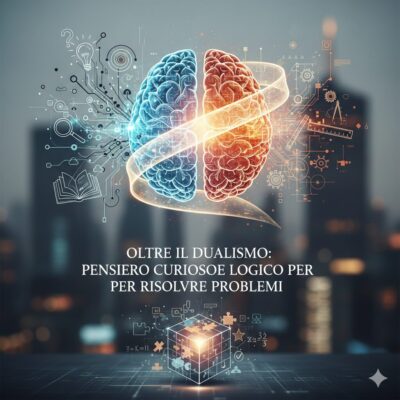 Oltre il dualismo pensiero curioso e logico per risolvere problemi