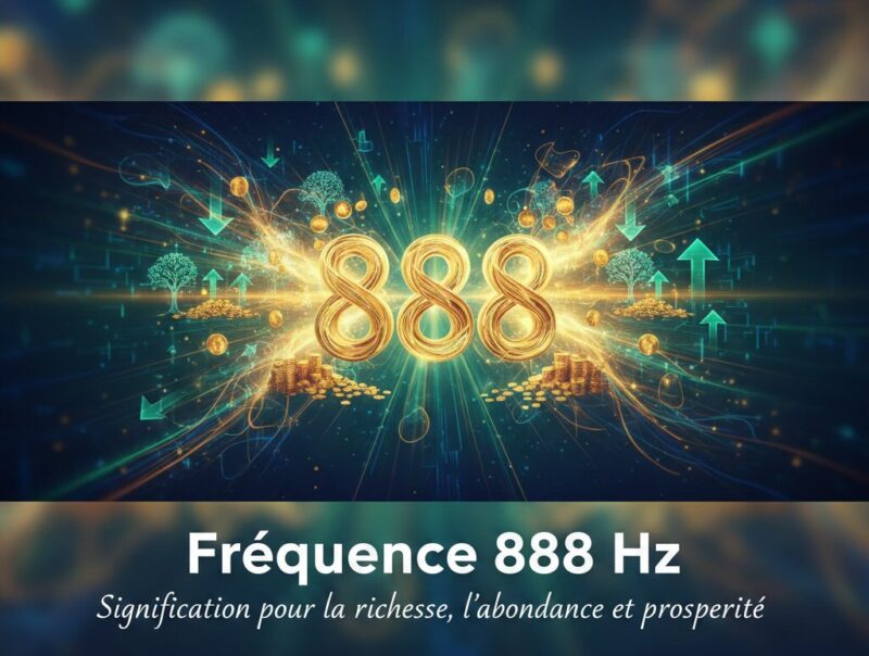 Fréquence 888 Hz Signification pour la richesse l’abondance et la prospérité