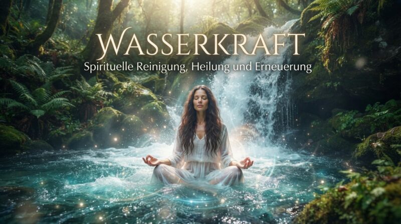 Wasserkraft: Spirituelle Reinigung, Heilung und Erneuerung