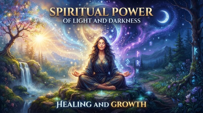 Spiritual Power of Light and Darkness: Healing and Growth