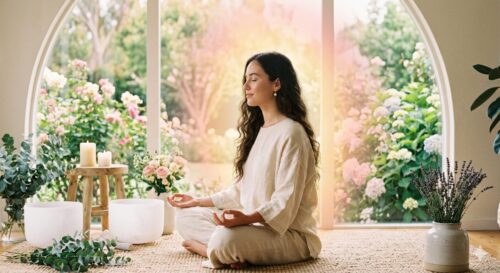 Une fréquence associée au bien-être et à la beauté intérieure