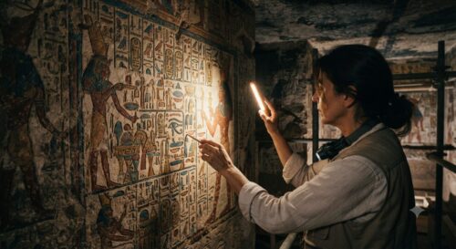Art and Enigma: The Hidden Knowledge in Egyptian Wall Paintings