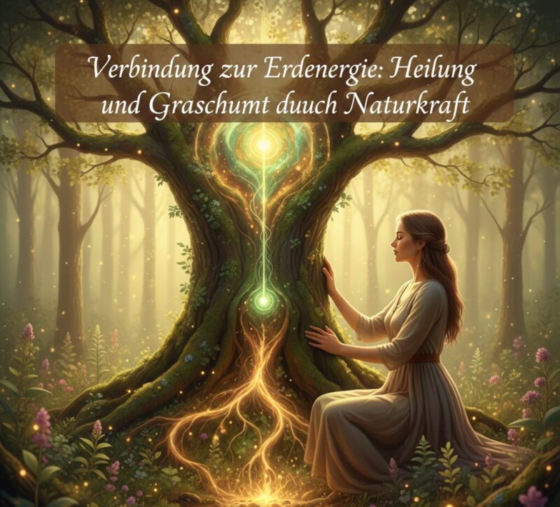 Verbindung zur Erdenergie Heilung und Wachstum durch Naturkraft