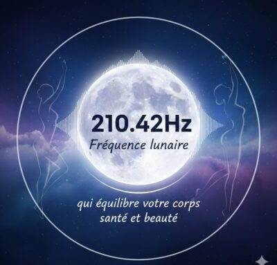 210,42Hz Fréquence lunaire qui équilibre votre corps santé et beauté