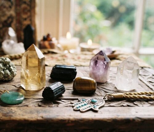 Talismans for Fortune: Crystals as Amulets for Luck and Protection