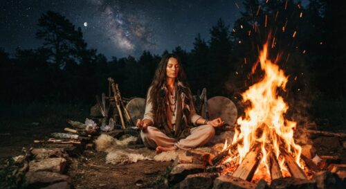Die spirituelle Kraft des Feuers – Bedeutung, Energie und innere Transformation