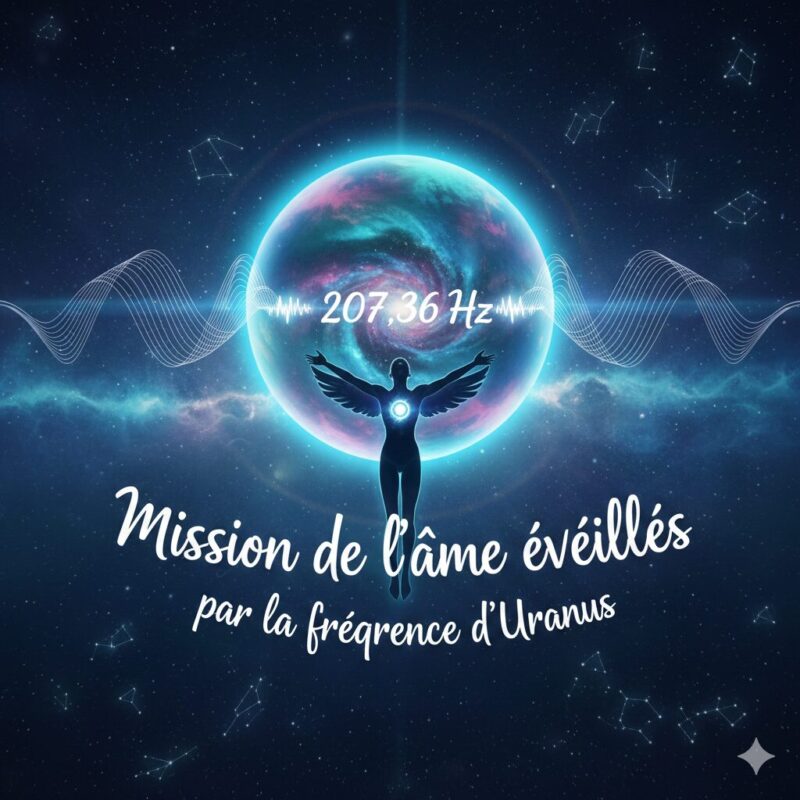 207,36 Hz Mission de l’âme éveillés par la fréquence d’Uranus