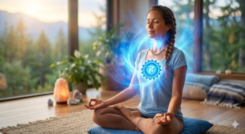 Activation du 5ème chakra et du chakra de la gorge