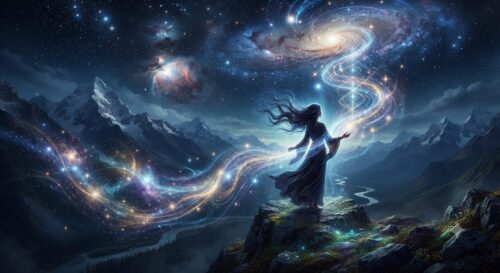 The Breath of Cosmos: Wind as a Bridge to Higher Dimensions