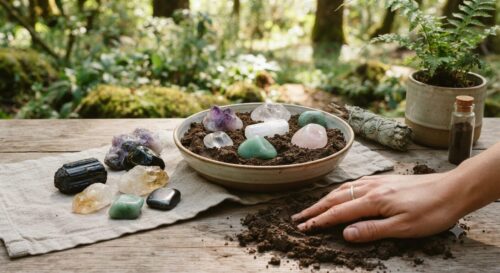 Natural Purifiers: Healing Power Through Stones and Soil