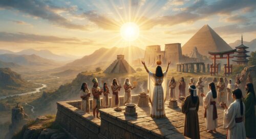 L’Histoire Spirituelle du Culte du Soleil et des Divinités Solaires