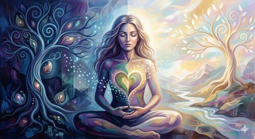 Quel est le pouvoir spirituel de la lumière et des ténèbres ? Croissance intérieure et processus de guérison