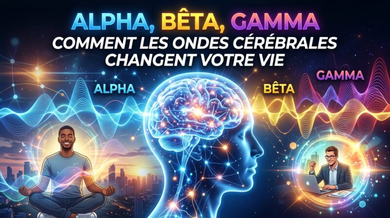 Alpha, Bêta, Gamma : comment les ondes cérébrales changent votre vie