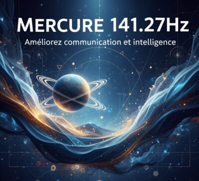 Mercure 141,27Hz Améliorez communication et intelligence