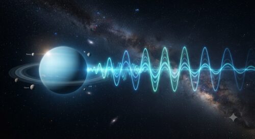 fréquence d'Uranus à 207,36 Hz