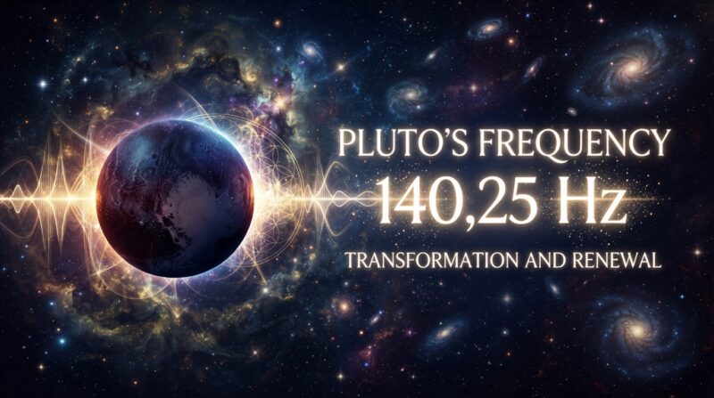 Plutos Frequenz 140,25 Hz: Transformation und Erneuerung
