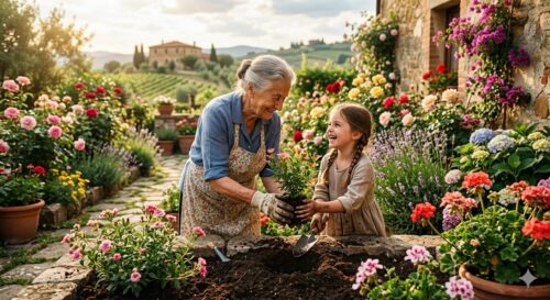 Il potere di coltivare l'amore e la bellezza