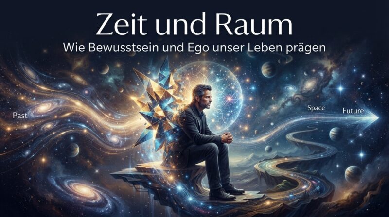 Zeit und Raum: Wie Bewusstsein und Ego unser Leben prägen